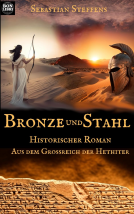 Buchcover für Bronze und Stahl
