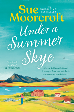 book cover for Under a Summer Skye