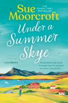 book cover for Under a Summer Skye