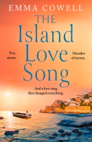 book cover for The Island Love Song