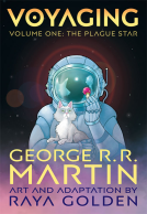 book cover for Voyaging, Volume One: The Plague Star