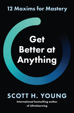 book cover for Get Better at Anything