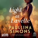 book cover for Light at Lavelle