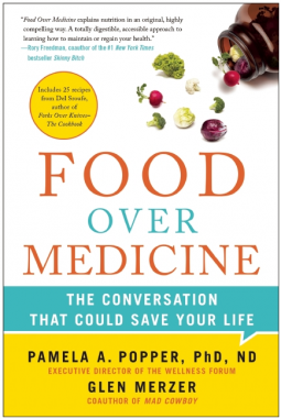 book cover for Food Over Medicine