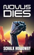 book cover for Novus Dies