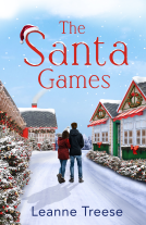 book cover for The Santa Games