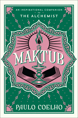 book cover for Maktub