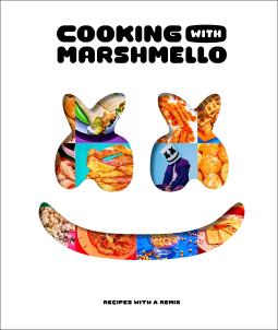 book cover for Cooking with Marshmello