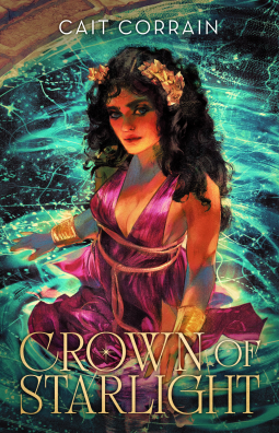 book cover for Crown of Starlight