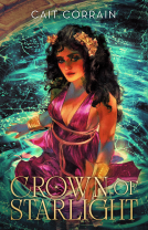 book cover for Crown of Starlight