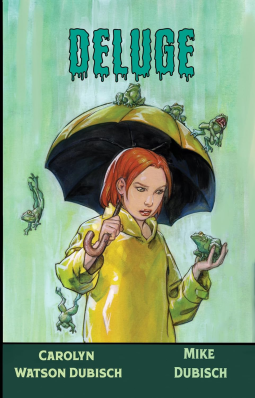 book cover for Deluge