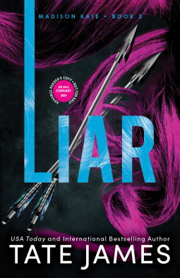 book cover for Liar
