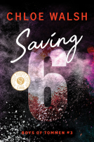 book cover for Saving 6