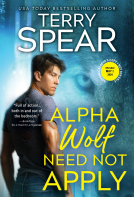 book cover for Alpha Wolf Need Not Apply