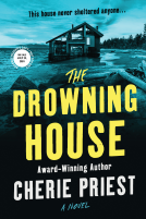 book cover for The Drowning House