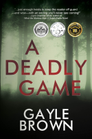 book cover for A Deadly Game