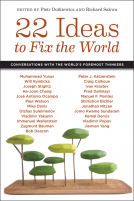 book cover for 22 Ideas to Fix the World