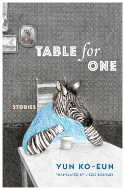 book cover for Table for One
