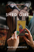 book cover for Shed Girl