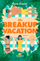 book cover for The Breakup Vacation