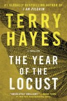book cover for The Year of the Locust