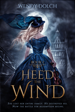 book cover for Heed the Wind