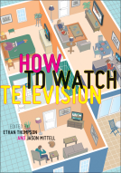 book cover for How To Watch Television