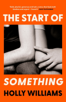 book cover for The Start of Something