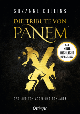 Buchcover für Die Tribute von Panem X. Das Lied von Vogel und Schlange