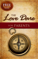 book cover for The Love Dare for Parents