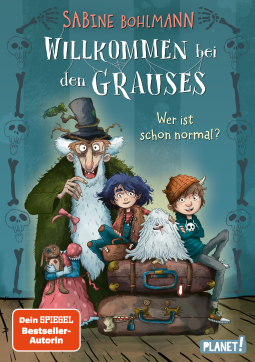 Buchcover für Willkommen bei den Grauses 1: Wer ist schon normal?