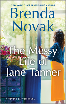 book cover for The Messy Life of Jane Tanner