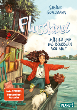Buchcover für Flusskind 3: Millilu und das Blubbern von Mut