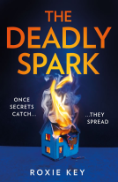 book cover for The Deadly Spark