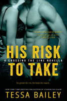 book cover for His Risk to Take