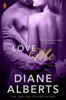 book cover for Love Me