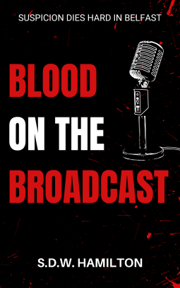 book cover for Blood On The Broadcast