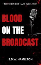 book cover for Blood On The Broadcast