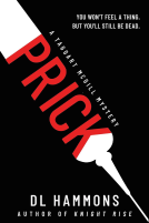 book cover for PRICK: A Taggart McGill Mystery