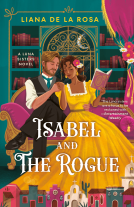 book cover for Isabel and The Rogue