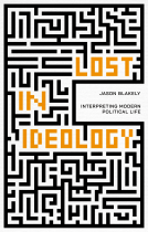 book cover for Lost in Ideology