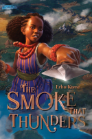 book cover for The Smoke That Thunders
