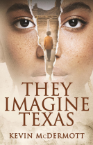 book cover for They Imagine Texas