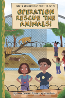 book cover for Operation Rescue the Animals!