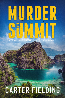 book cover for Murder at the Summit