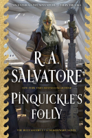 book cover for Pinquickle's Folly