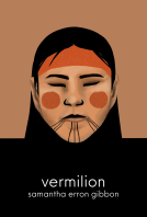 book cover for vermilion