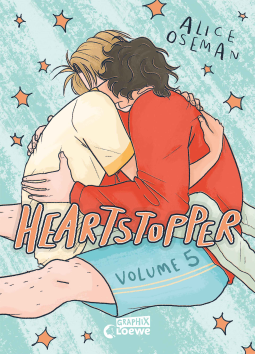 Buchcover für Heartstopper Volume 5