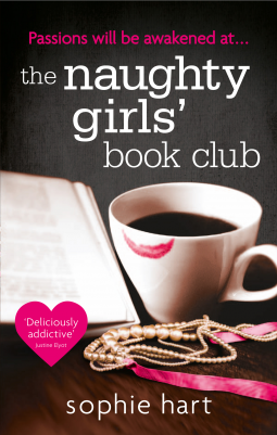 book cover for The Naughty Girls Book Club