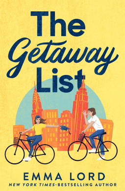 book cover for The Getaway List